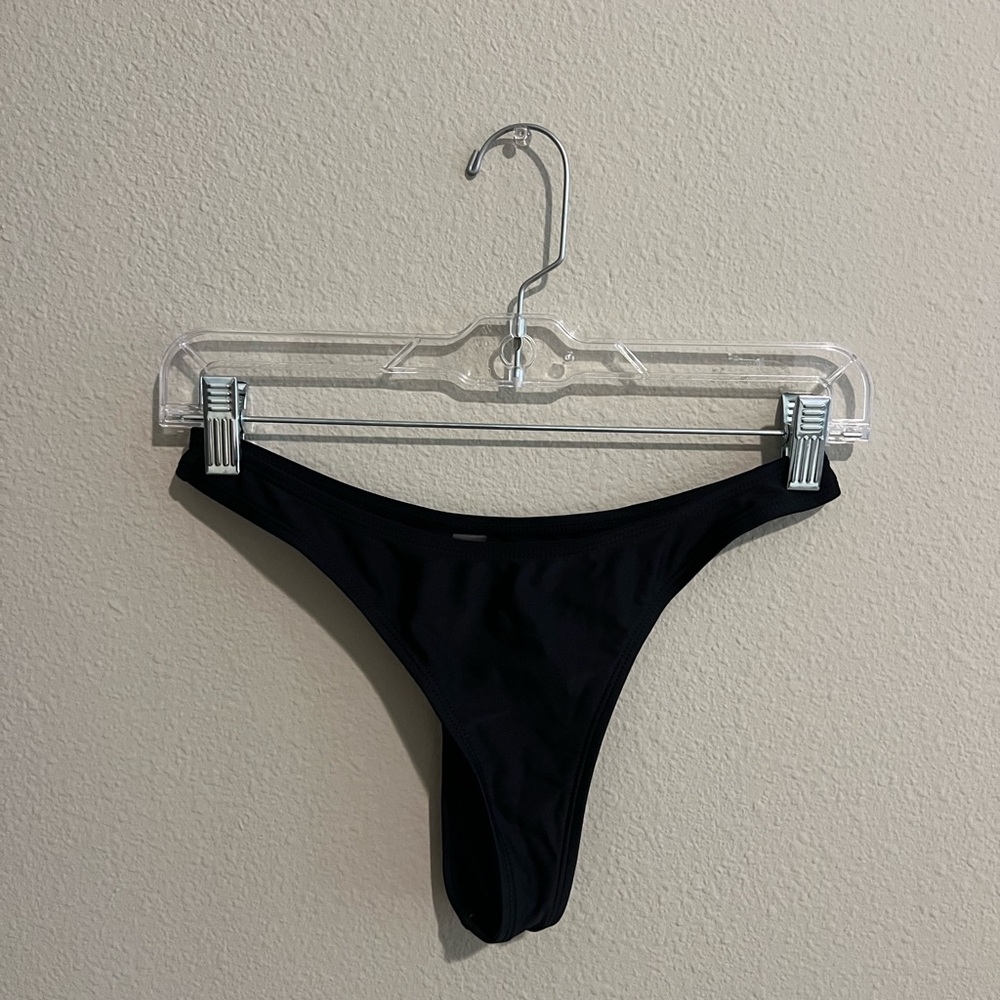 SHEIN Black Bikini Bottom